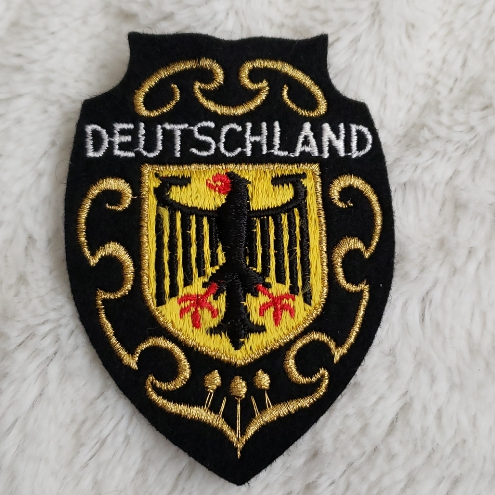 Vintage Deutschland Coat of Arms Patch